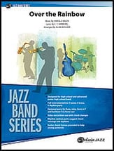 Over the Rainbow Jazz Ensemble sheet music cover